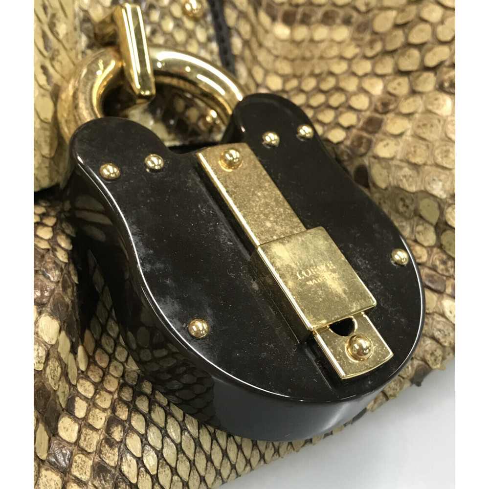 Loewe Tote Python Bag - Picture 5 of 6